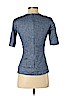 Theory Blue Short Sleeve Blouse Size P (petite) - photo 2