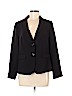 Talbots 100% Polyester Black Blazer Size 8 (petite) - photo 1