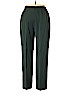 Armani Collezioni 100% Virgin Wool Green Wool Pants Size 12 - photo 2