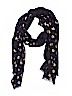 J. Crew Factory Store 100% Polyester Solid Black Scarf One size - photo 1