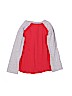LRG 100% Cotton Red Long Sleeve Henley Size 4T - photo 2