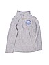 Kid Connection 100% Polyester Gray Fleece Jacket Size 4T - photo 1