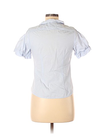 Ann Taylor LOFT Outlet Short Sleeve Button-Down Shirt (view 2)