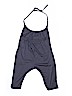 Assorted Brands Solid Blue Jumpsuit Size 5 - 6 - photo 2