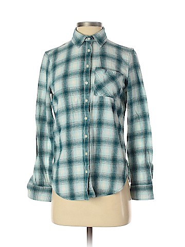 Aeropostale Long Sleeve Button-Down Shirt (view 1)