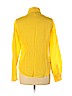 Burberry 100% Bamboo Yellow Long Sleeve Button-Down Shirt Size L - photo 2