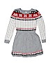 Gymboree 100% Cotton Gray Dress Size 7 - photo 1