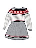 Gymboree 100% Cotton Gray Dress Size 7 - photo 2