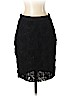Banana Republic 100% Polyester Black Casual Skirt Size 2 (petite) - photo 1
