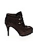 Gunmetal Brown Boots Size EU 37 1/2 - photo 1