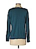 Ann Taylor LOFT Outlet 100% Cotton Blue Pullover Sweater Size S - photo 2