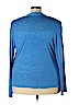 Hot Ginger Blue Cardigan Size 3X - photo 2