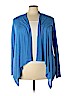Hot Ginger Blue Cardigan Size 3X - photo 1
