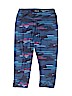 Reebok 100% Polyester Blue Active Pants Size 8 - photo 1