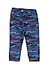 Reebok 100% Polyester Blue Active Pants Size 8 - photo 2