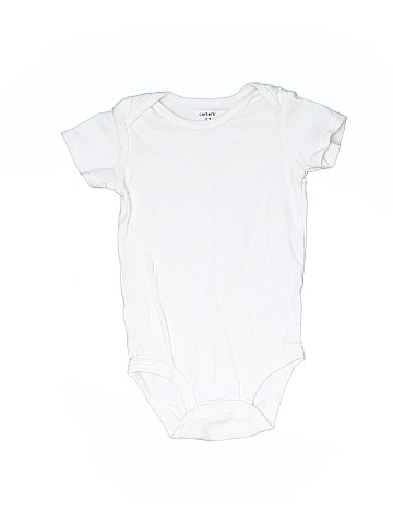 Carter's Short Sleeve Onesie (view 1)