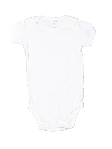 Carter's Short Sleeve Onesie (view 1)