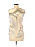 Laundry by Shelli Segal 100% Polyester Tan Sleeveless Blouse Size 4 - photo 2
