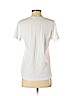 Theory 100% Cotton White Short Sleeve T-Shirt Size S (petite) - photo 2