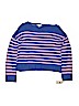 Tucker + Tate 100% Cotton Stripes Blue Pullover Sweater Size 10 - photo 1