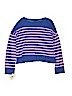 Tucker + Tate 100% Cotton Stripes Blue Pullover Sweater Size 10 - photo 2