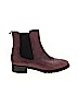 Barbara Barbieri 100% Leather Burgundy Ankle Boots Size EU 41 - photo 1