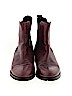 Barbara Barbieri 100% Leather Burgundy Ankle Boots Size EU 41 - photo 2