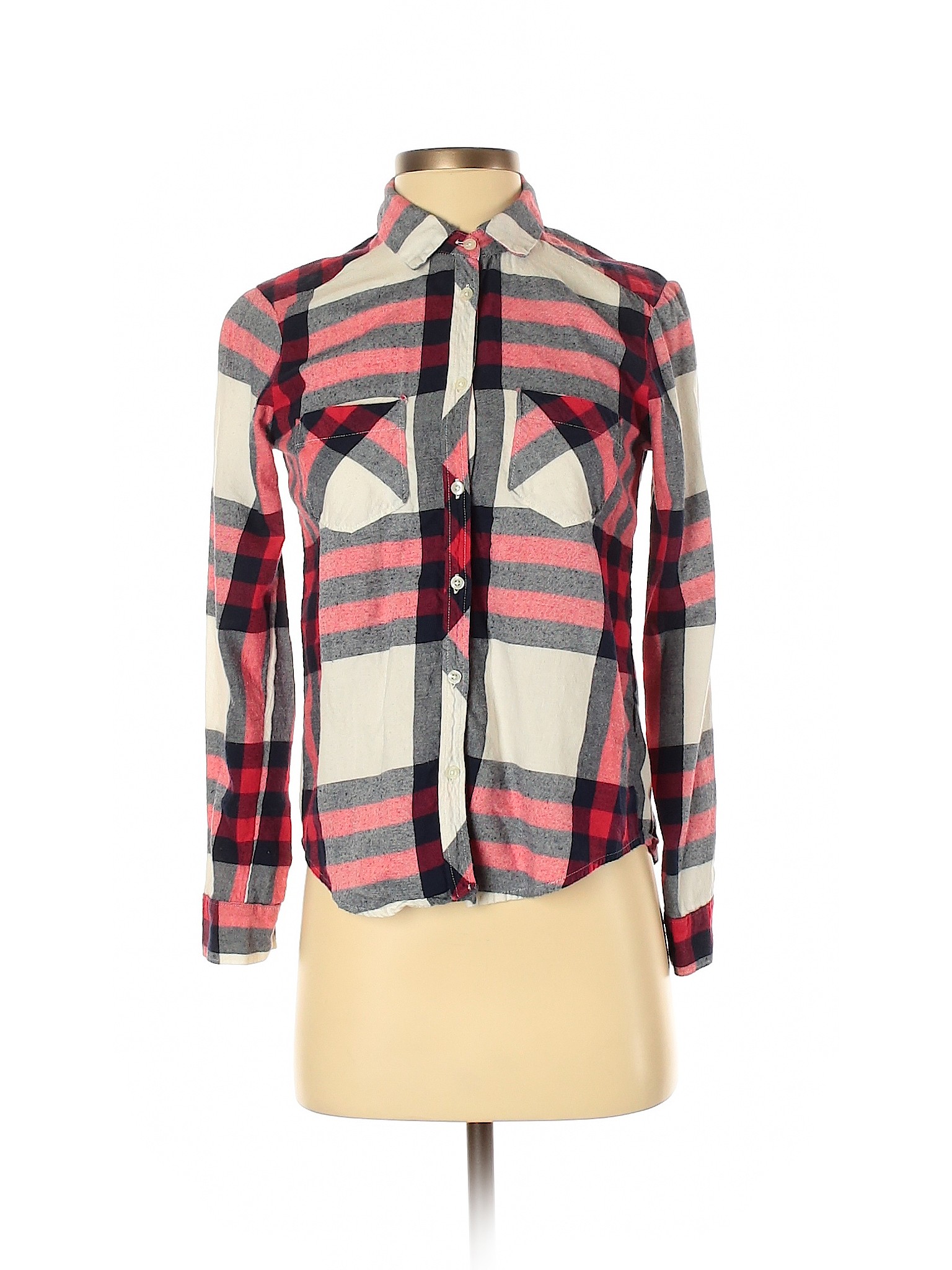 red button down shirt xs red button down shirt xs