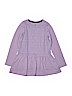 Lands' End 100% Cotton Purple Dress Size 7 - 8 - photo 1