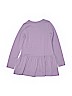 Lands' End 100% Cotton Purple Dress Size 7 - 8 - photo 2