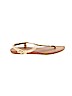 Personal Identity Gold Sandals Size 8 - photo 1