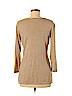 Banana Republic 100% Cotton Tan Pullover Sweater Size M - photo 2