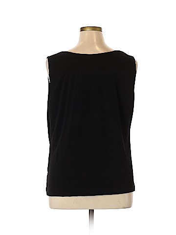 Classiques Entier Sleeveless Silk Top (view 2)