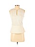 Theory Ivory Sleeveless Blouse Size P (petite) - photo 1