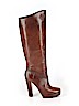Lanvin 100% Leather Brown Boots Size EU 39 - photo 1