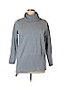 Soft Surroundings 100% Cotton Gray Pullover Sweater Size XL (petite) - photo 1