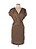 Max Mara 100% Cotton Brown Casual Dress Size EU (IT) 42 / US 6 - photo 1