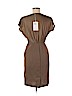 Max Mara 100% Cotton Brown Casual Dress Size EU (IT) 42 / US 6 - photo 2
