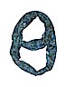 Unbranded Print Blue Scarf One size - photo 1