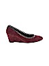 VANELi Burgundy Wedges Size 7 1/2 - photo 1
