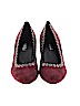 VANELi Burgundy Wedges Size 7 1/2 - photo 2