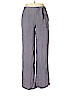 Quinn 100% Rayon Purple Casual Pants Size L - photo 1
