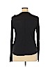Lucky Brand Black Long Sleeve Top Size L - photo 2