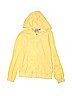 Juicy Couture Yellow Zip Up Hoodie Size 14 - photo 1