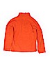 The Children's Place 100% Polyester Orange Fleece Jacket Size 10 - 12 - photo 2