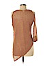 Helmut Lang Tan 3/4 Sleeve Top Size M - photo 2