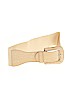 New York & Company Solid Ivory Belt Size S - photo 1