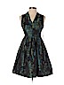 Vince Camuto 100% Polyester Green Casual Dress Size 0 (petite) - photo 1