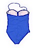Liz Claiborne Blue One Piece Swimsuit Size 14 - photo 2