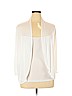 Apt. 9 White Cardigan Size L (petite) - photo 1